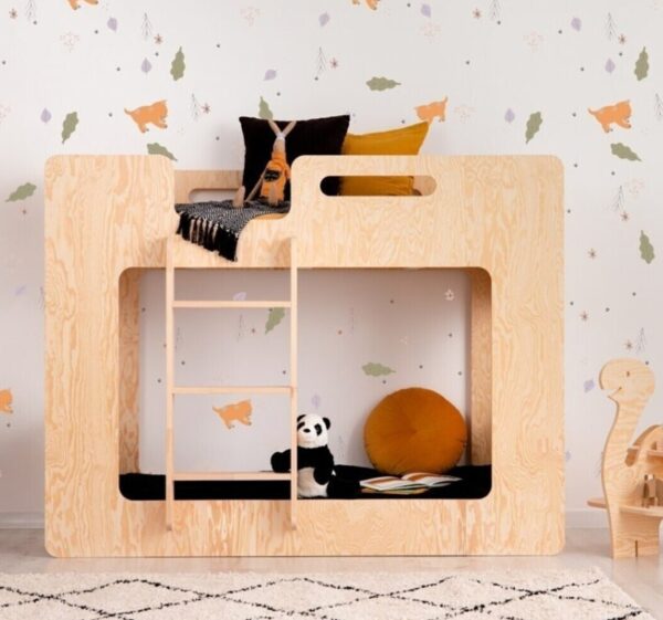 Du suchst ein tolles Kinderbett, Hausbett, Holzbett, Etagenbett für Dein Kind zum Schlafen, Spielen und Klettern?Dann schau doch hier mal rein