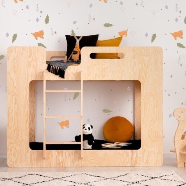 Du suchst ein tolles Kinderbett, Hausbett, Holzbett, Etagenbett für Dein Kind zum Schlafen, Spielen und Klettern?Dann schau doch hier mal rein