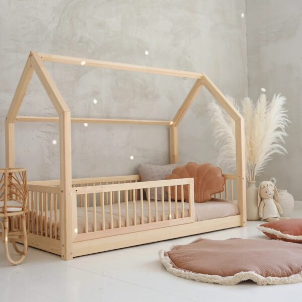 Hausbett Letto F 90x200 +1cm NaturHolz Herr M.Hansmann