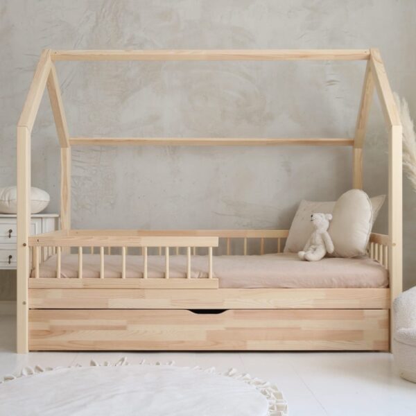Hausbett Letto DL Plus (mit Schublade) – Bild 2
