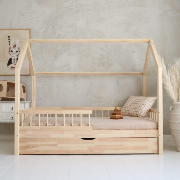 Hausbett Letto DL Plus (mit Schublade) – Bild 4