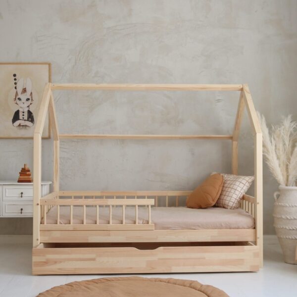 Hausbett Letto DL Plus (mit Schublade) – Bild 5