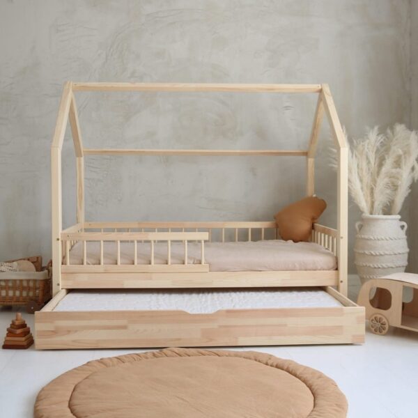 Hausbett Letto DL Plus (mit Schublade) – Bild 6
