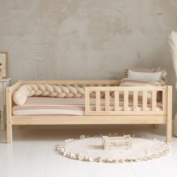Jugendbett Rico B 190x90 +19cm | NaturHolz (Express Versand) – Bild 5