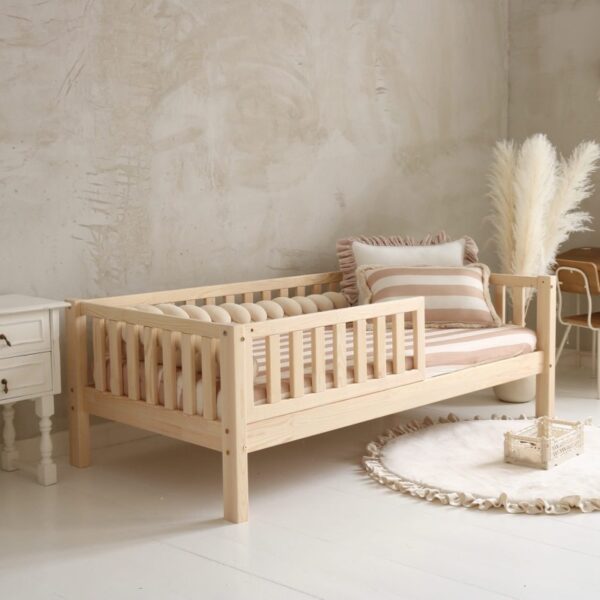 Jugendbett Rico B 190x90 +19cm | NaturHolz (Express Versand) – Bild 6