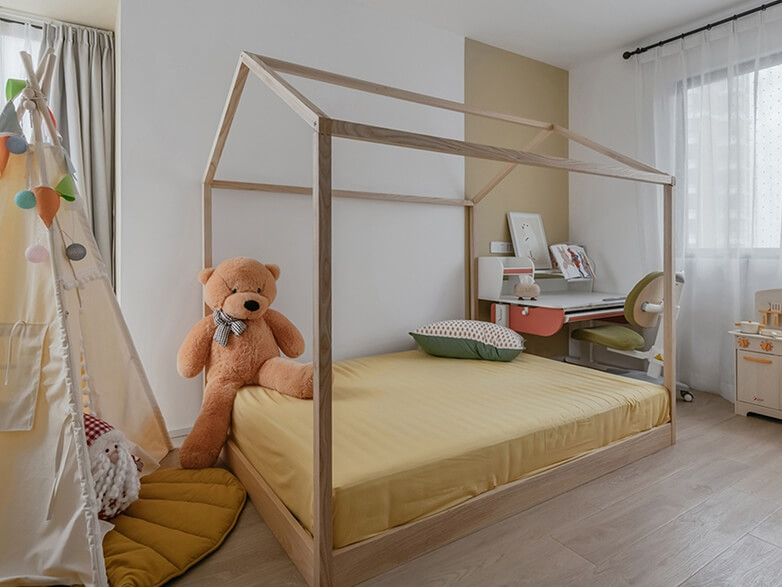 richtige Bettlänge für Kinder