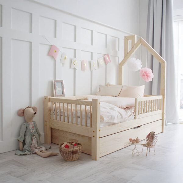 Gitterbett für Kinder